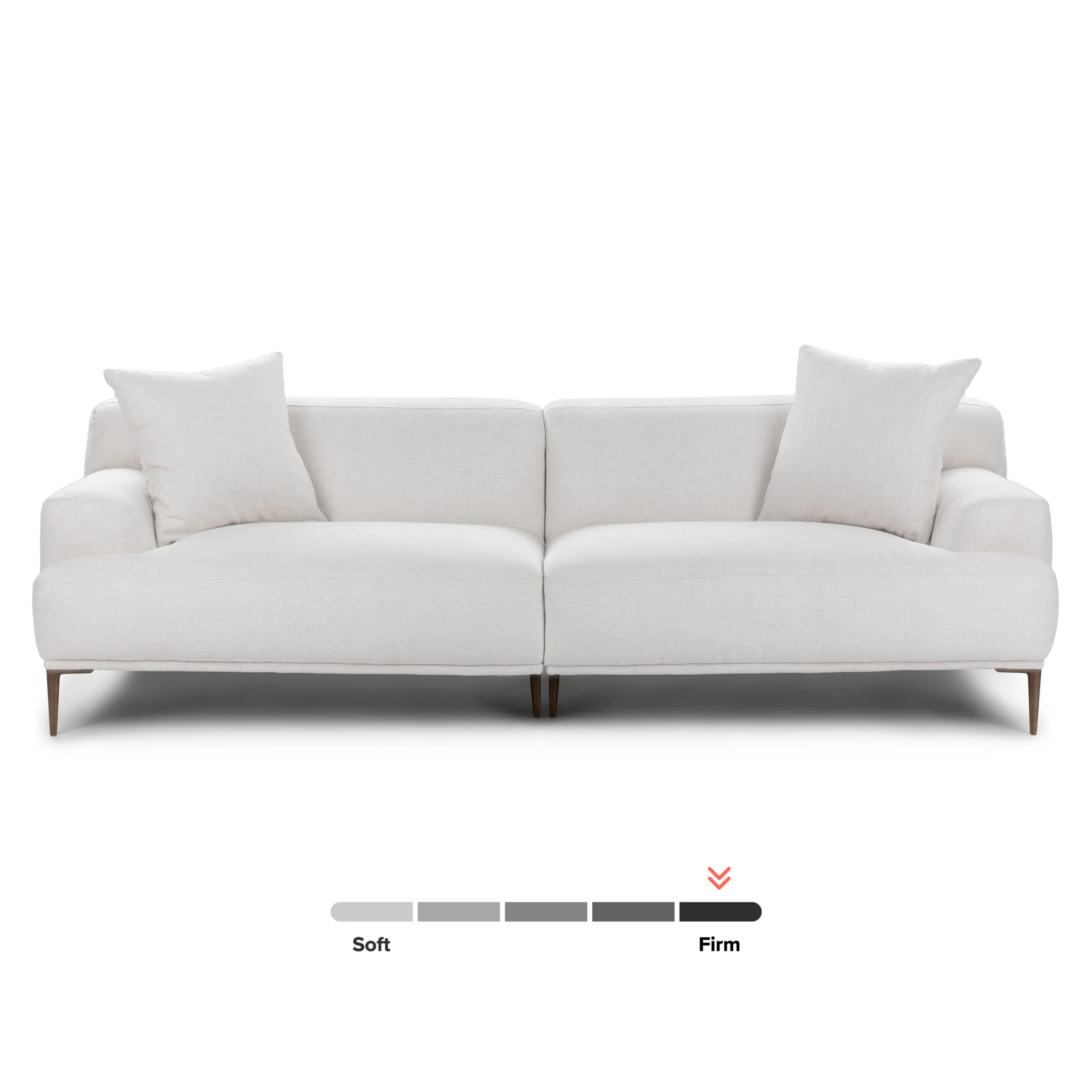 Abisko 91_ Sofa - Quartz White - Image 6