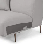 Abisko 91_ Sofa - Welsh Gray