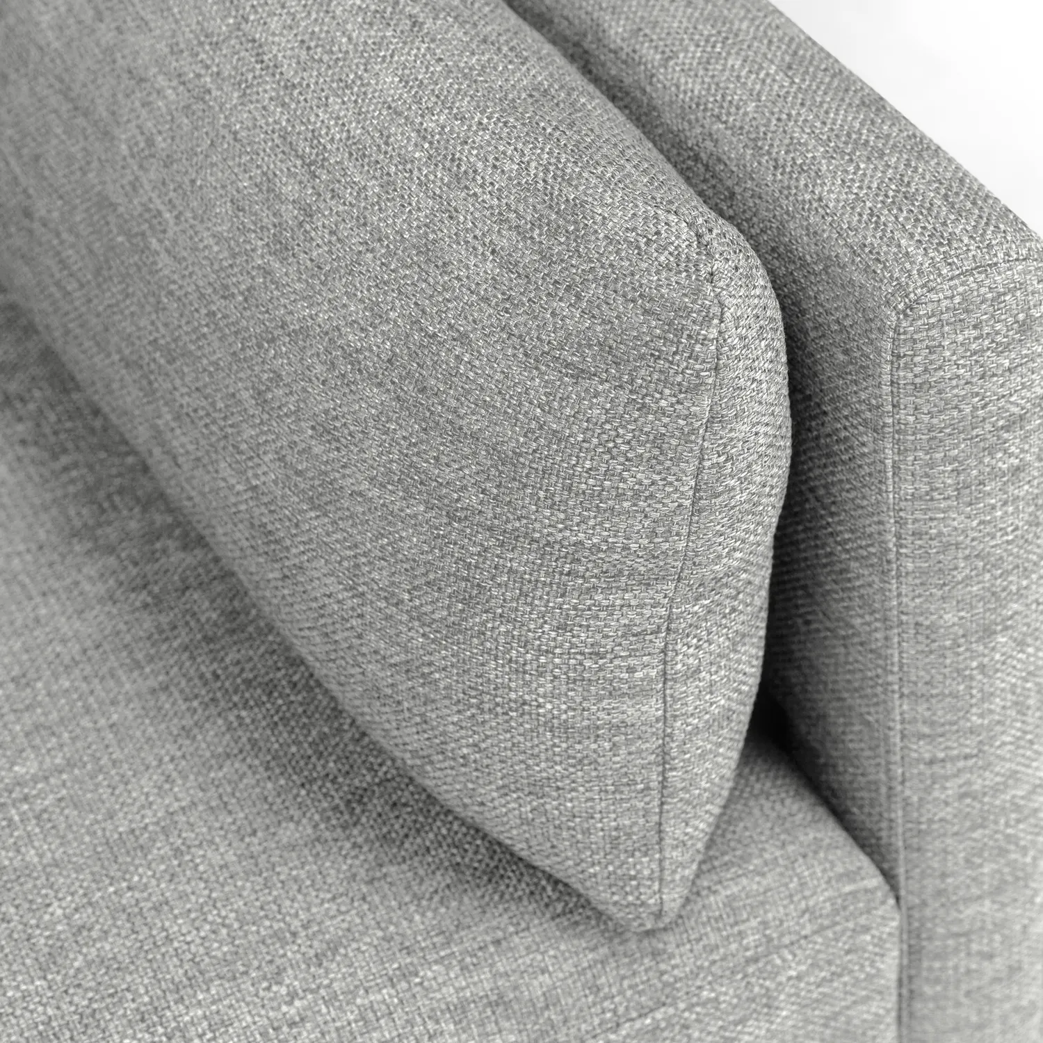 Anton 74_ Loveseat - Winter Gray - Image 5