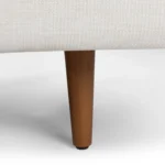 Anton 82_ Sofa - Limestone