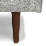 Burrard 67_ Loveseat - Seasalt Gray