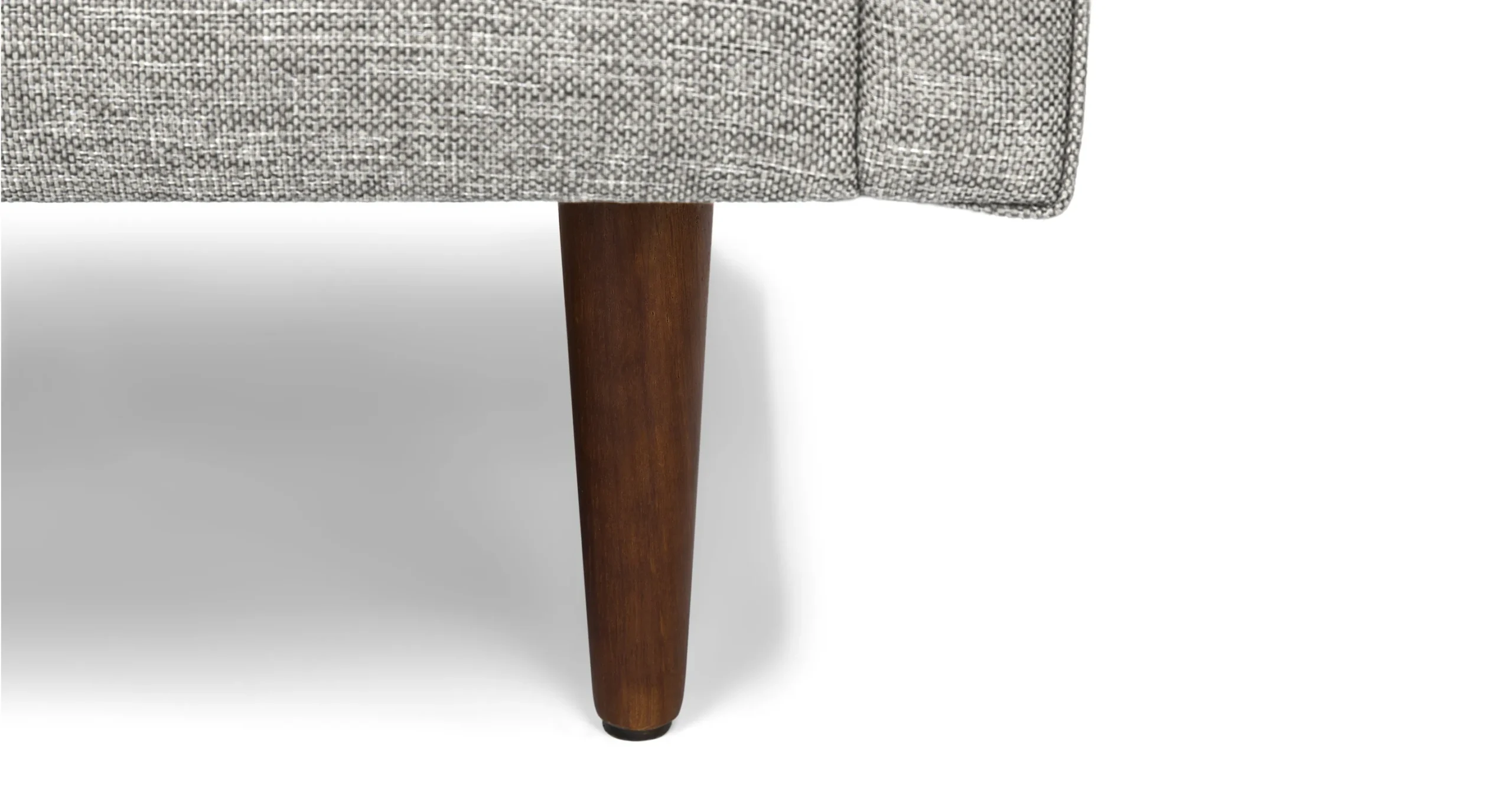 Burrard 67_ Loveseat - Seasalt Gray - Image 3
