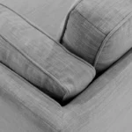 Timber 90_ Sofa - Pebble Gray