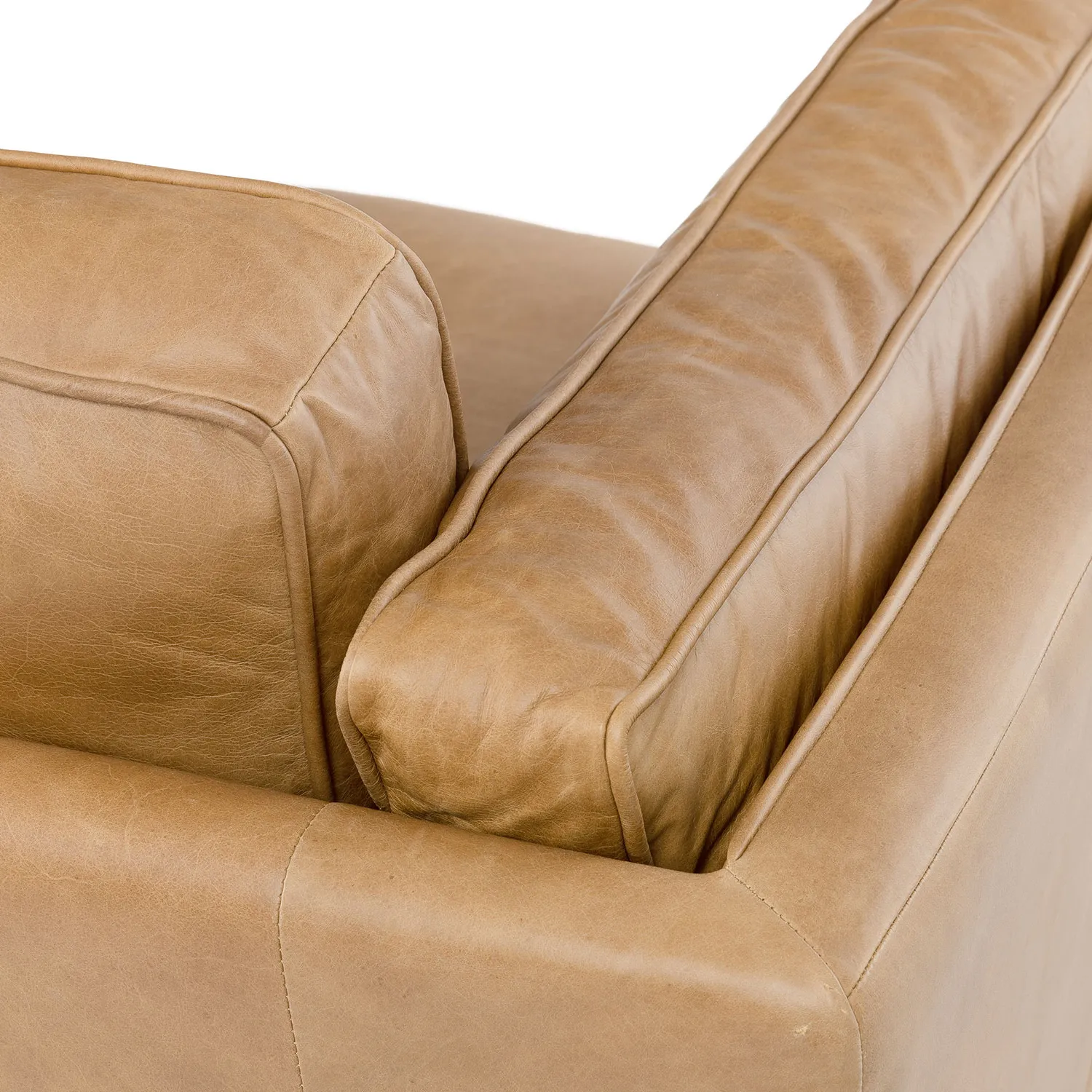 Timber 90_ Leather Sofa - Charme Tan - Image 8