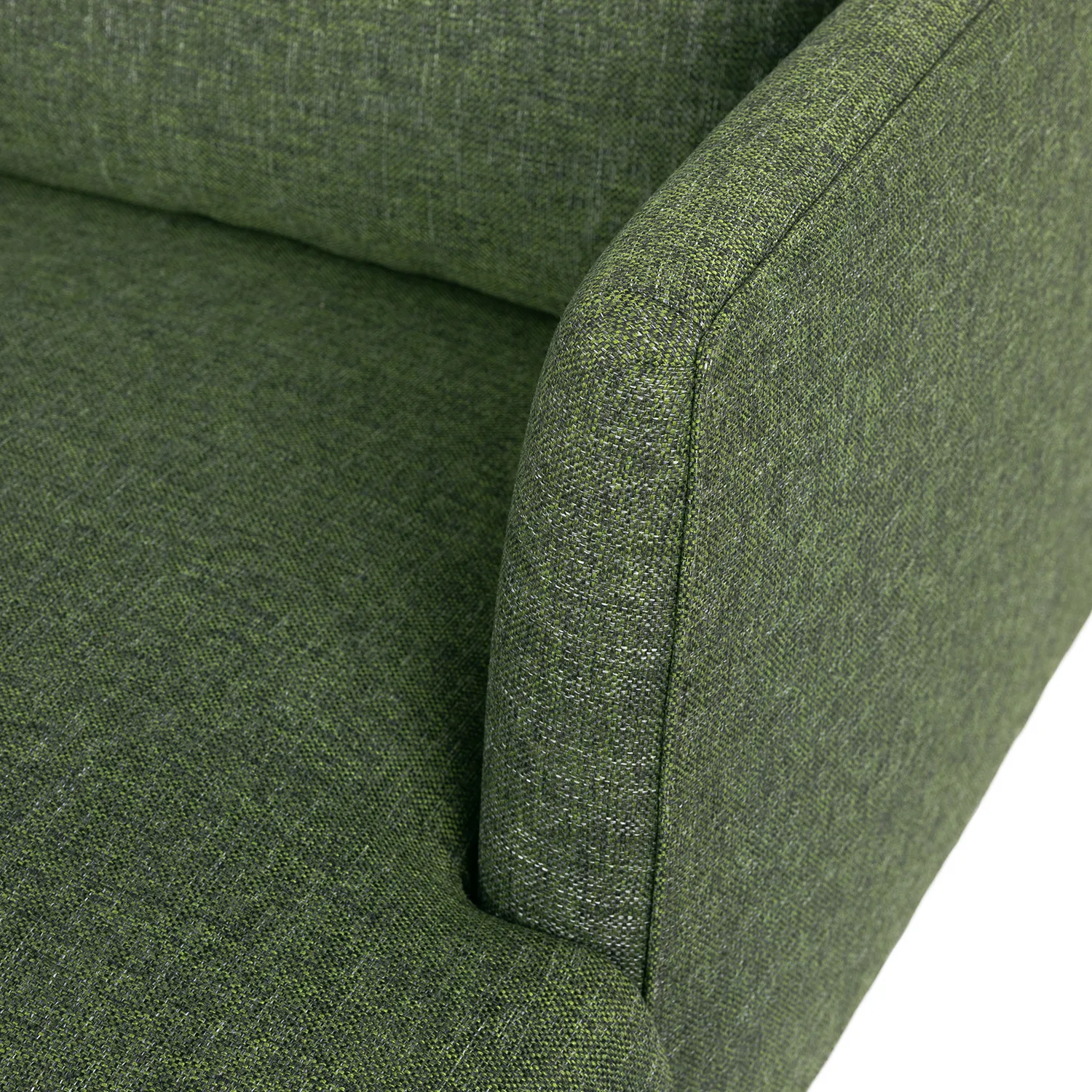 Burrard 83.5_ Sofa - Forest Green - Image 9