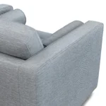 Sven 45.5_ Tufted Sleeper Chair - Silver Light Blue