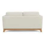 Ceni 61_ Loveseat - Buckler Ivory