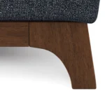 Ceni 61_ Loveseat - Denim Blue