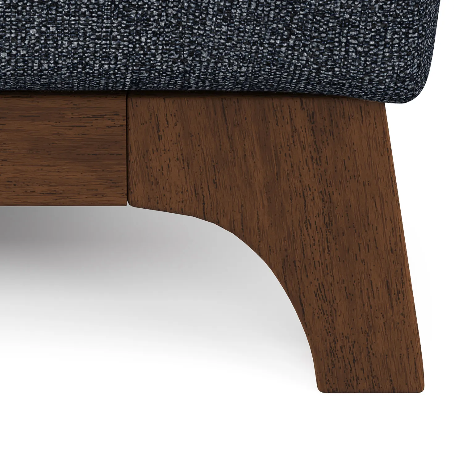 Ceni 61_ Loveseat - Denim Blue - Image 4
