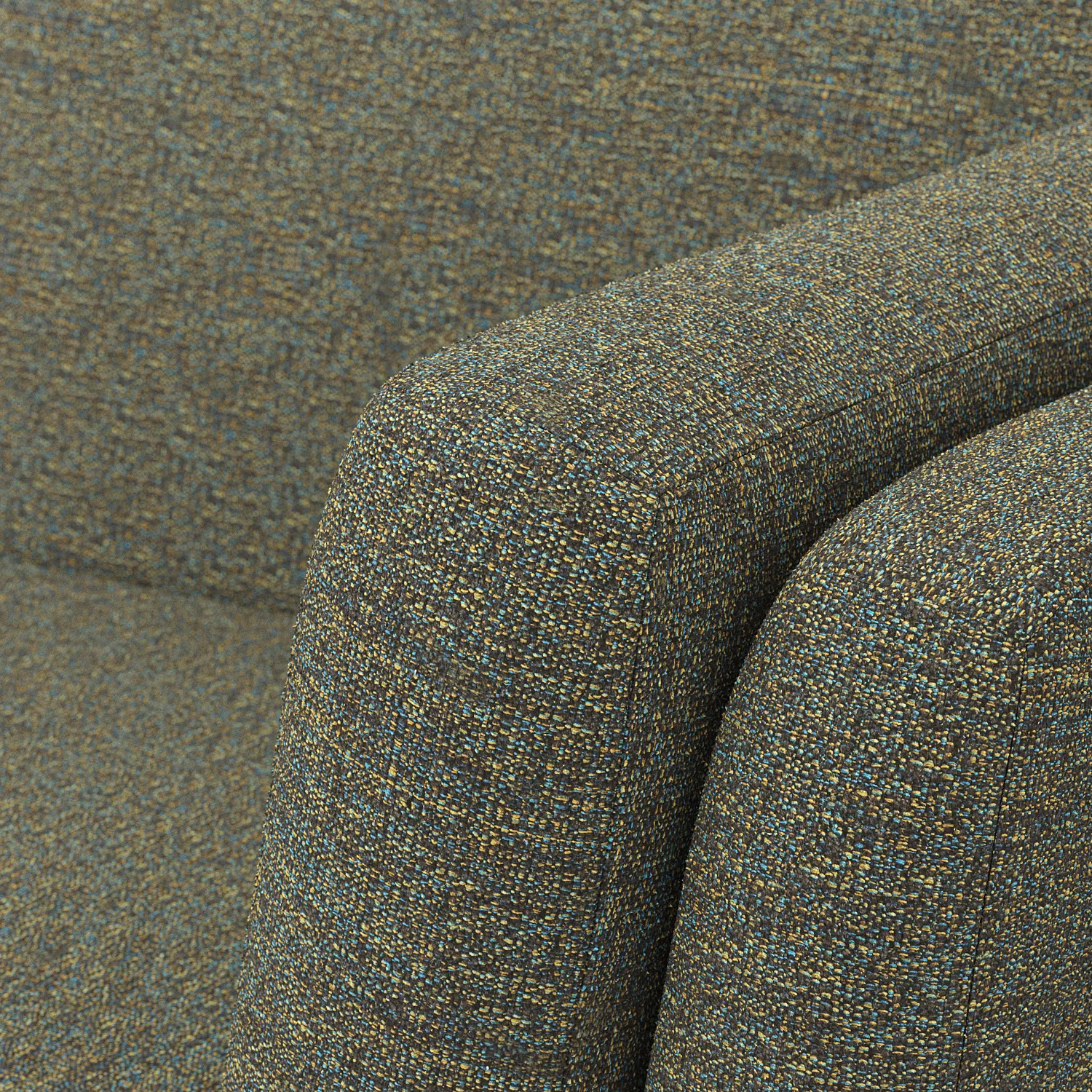 Ceni 61_ Loveseat - Hemlock Green - Image 8