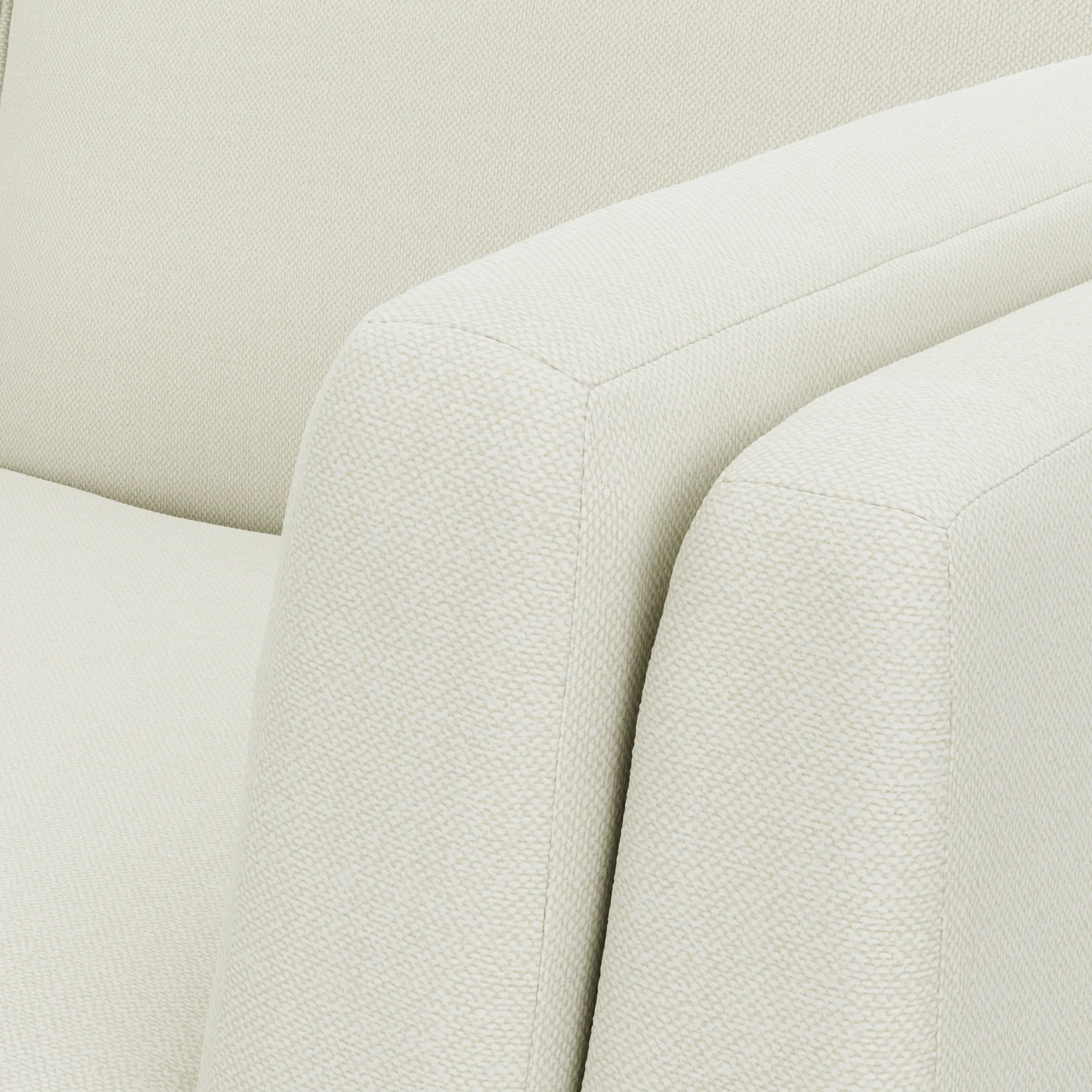 Ceni 83_ Sofa - Buckler Ivory - Image 8