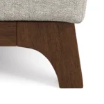 Ceni 83_ Sofa - Chalk Gray
