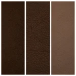 Timber 66.5_ Leather Loveseat - Charme Chocolat