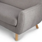 Gabriola 64_ Loveseat - Dover Gray Bouclé