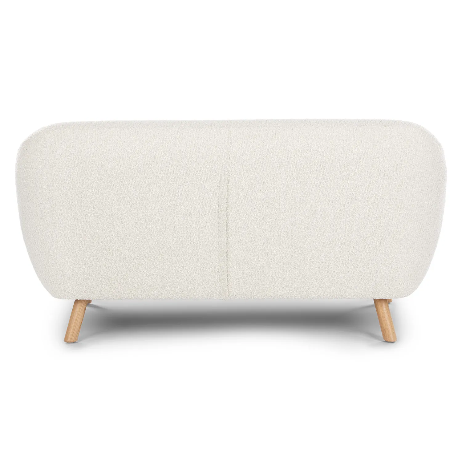 Gabriola 64_ Loveseat - Ivory Bouclé - Image 9