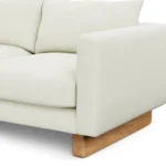 Kalok 92_ Sofa - Buckler Ivory