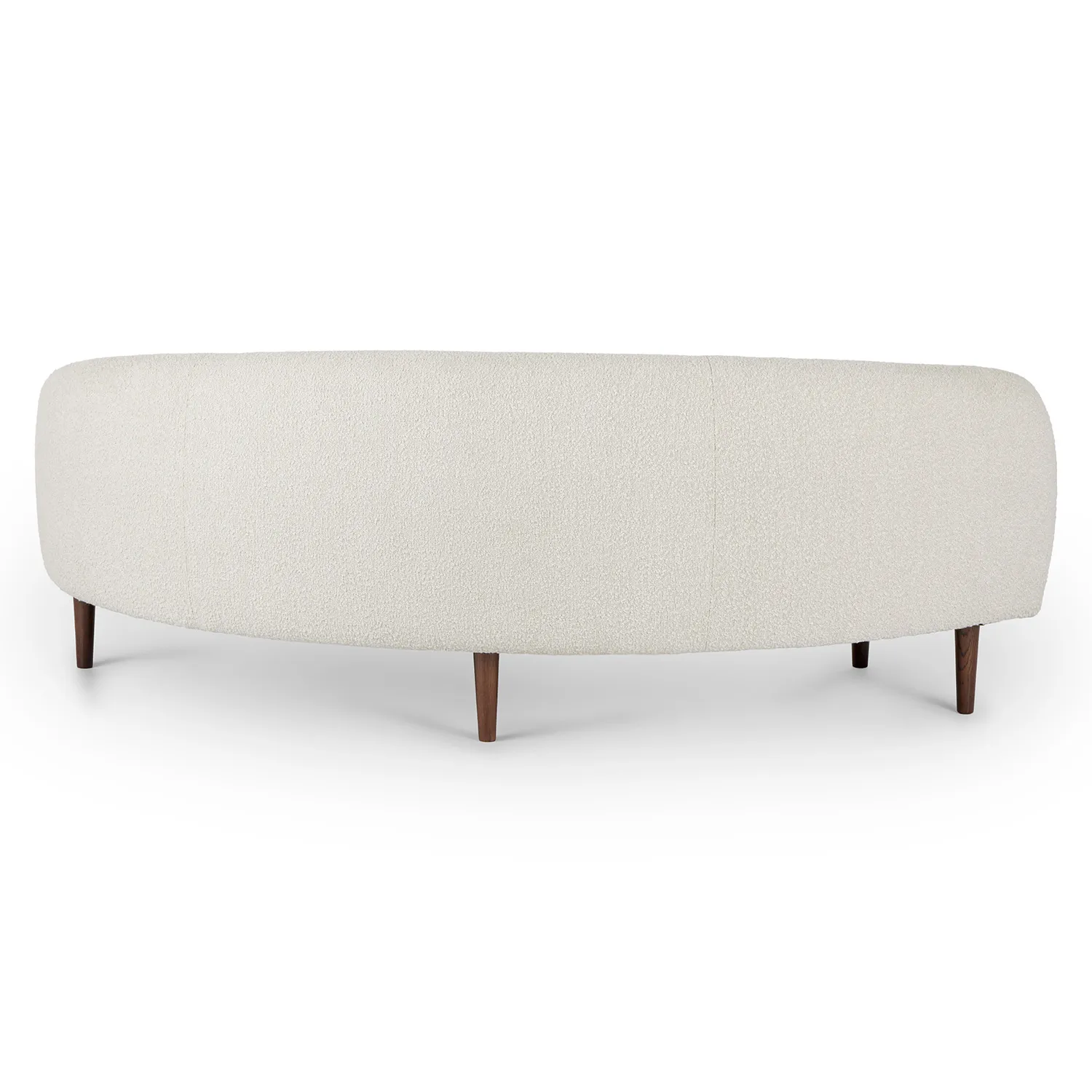 Kayra 87_ Sofa - Ivory Bouclé - Image 9