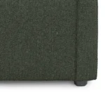 Landry 72_ Loveseat - Green Wool Bouclé