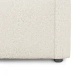 Landry 72_ Loveseat - Ivory Wool Bouclé