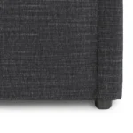 Landry 72_ Loveseat - Napa Charcoal