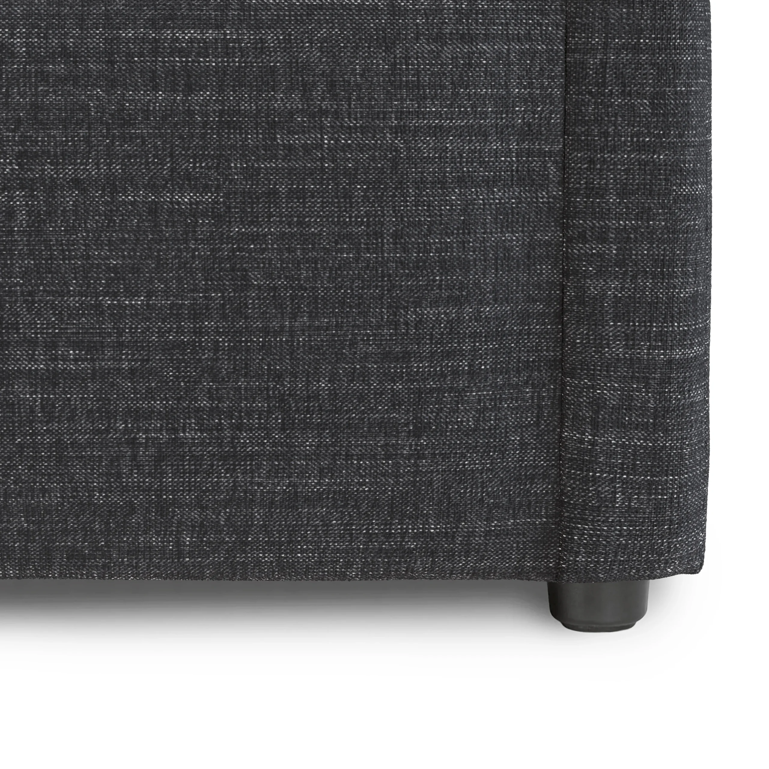 Landry 72_ Loveseat - Napa Charcoal - Image 4