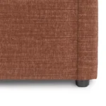 Landry 72_ Loveseat - Napa Rust