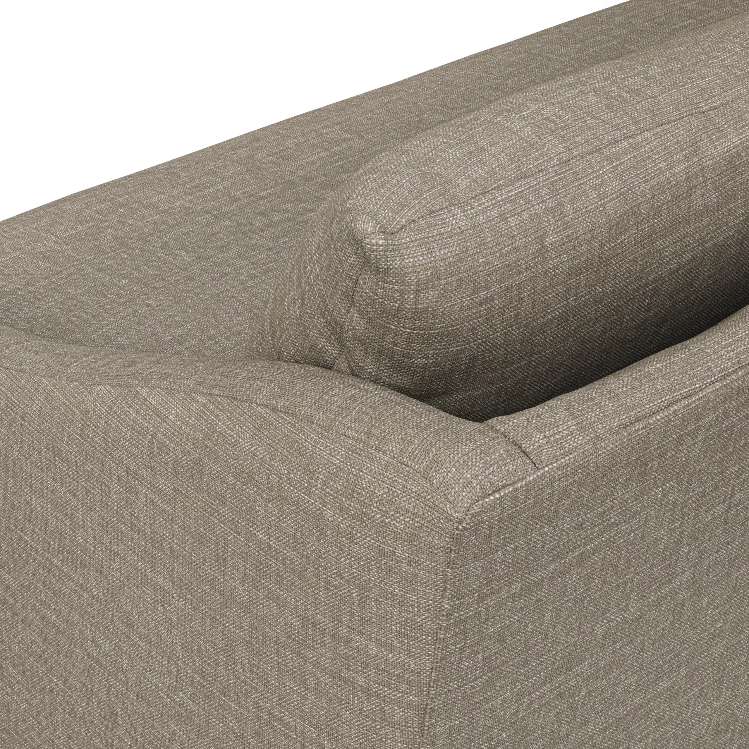 Landry 72_ Loveseat - Napa Taupe - Image 9