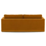 Sven 88_ Grounded Tufted Velvet Sofa - Plush Pacific Ginger