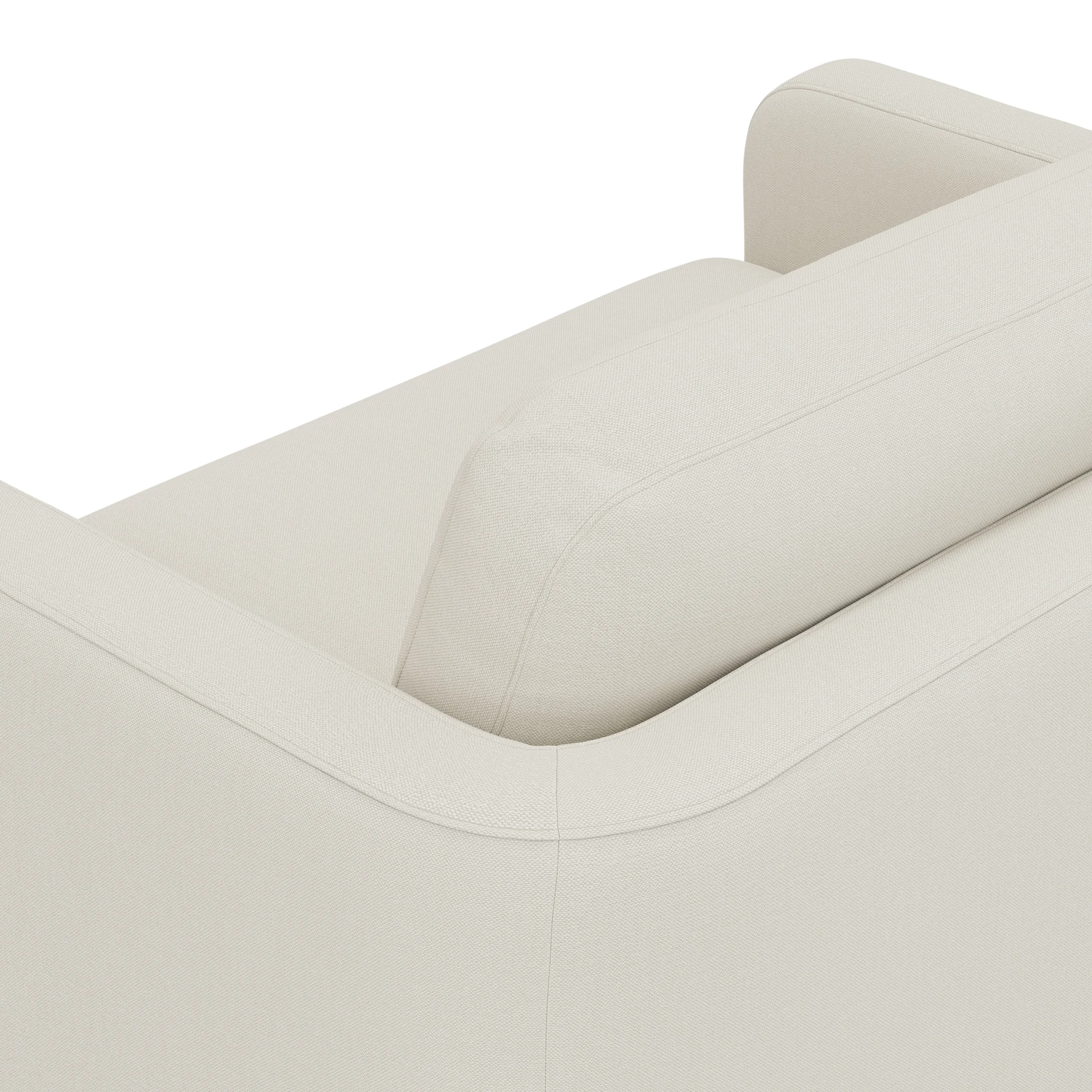 Vati 53_ Sleeper Chair - Buckler Ivory - Image 10