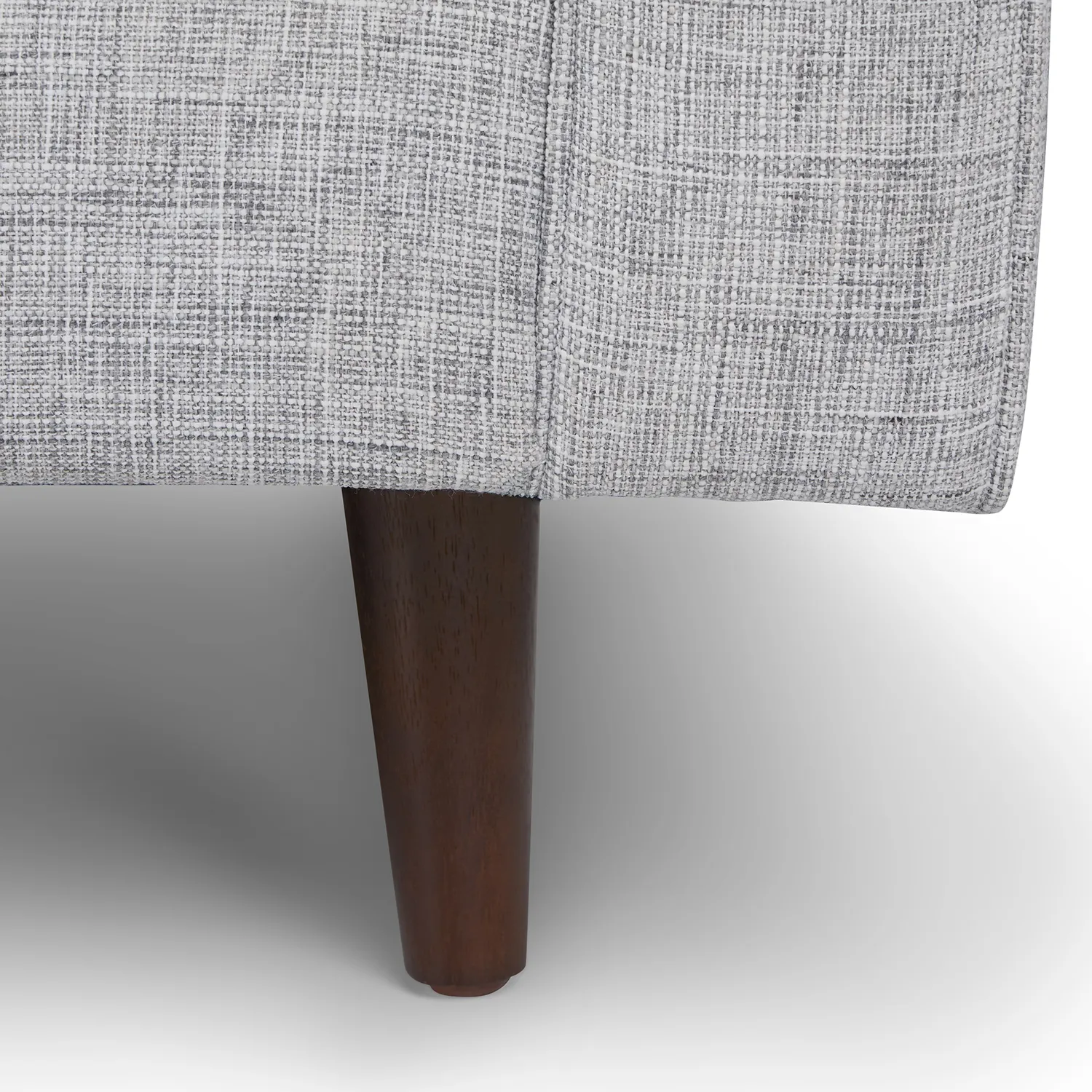 Sven 72_ Tufted Loveseat - Stone Gray - Image 8