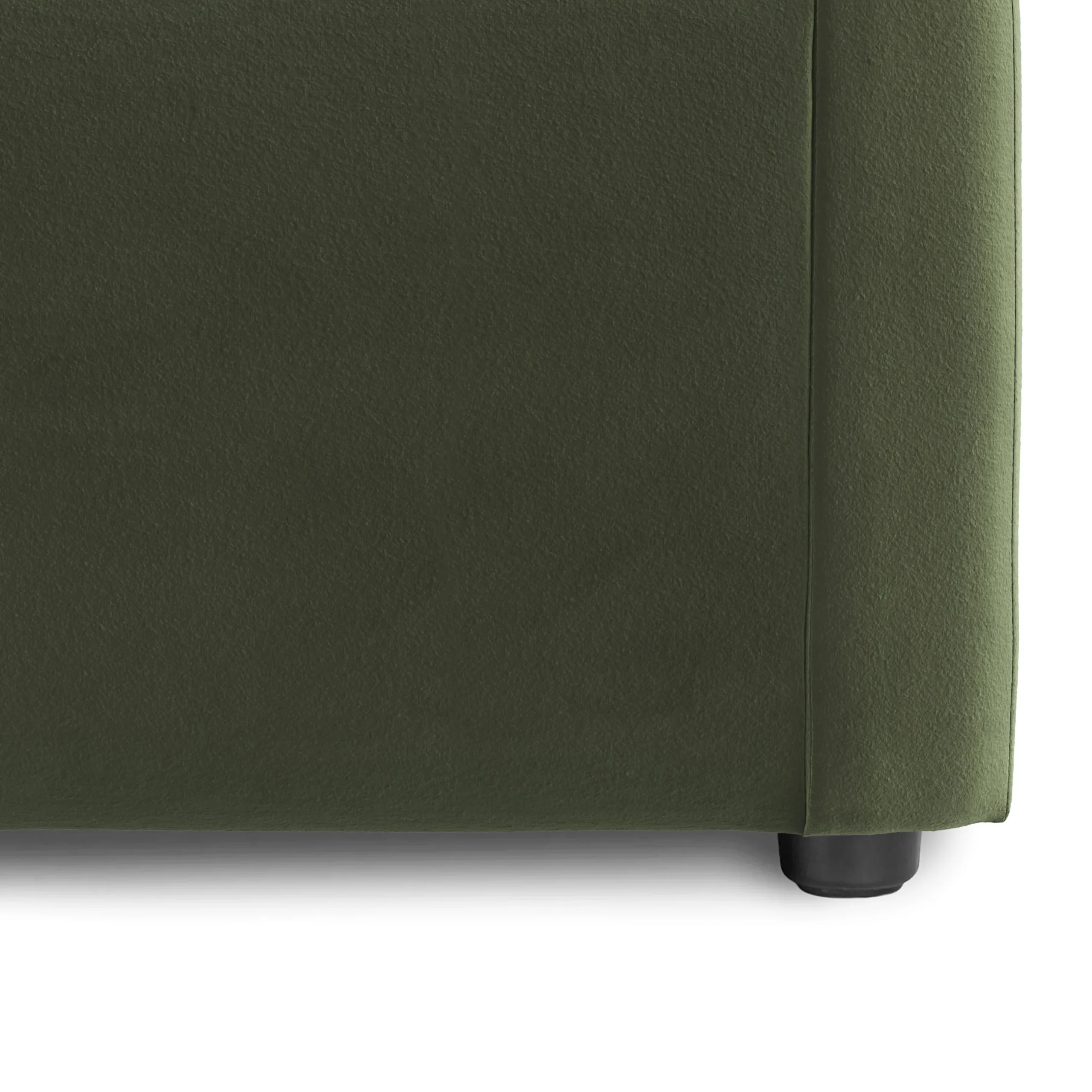 Landry 72_ Velvet Loveseat - Hale Fir Green - Image 9