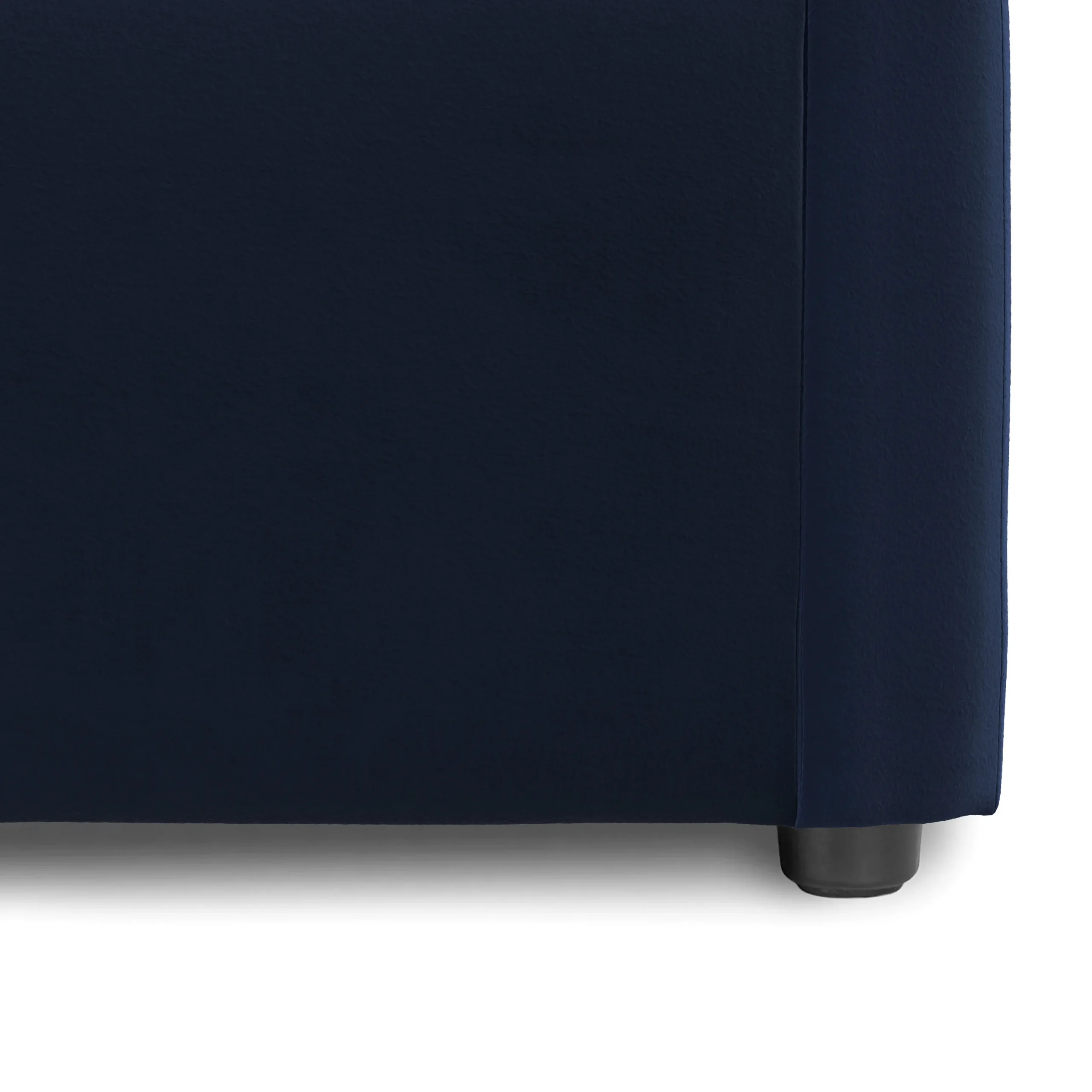 Landry 72_ Velvet Loveseat - Hale Ink - Image 9