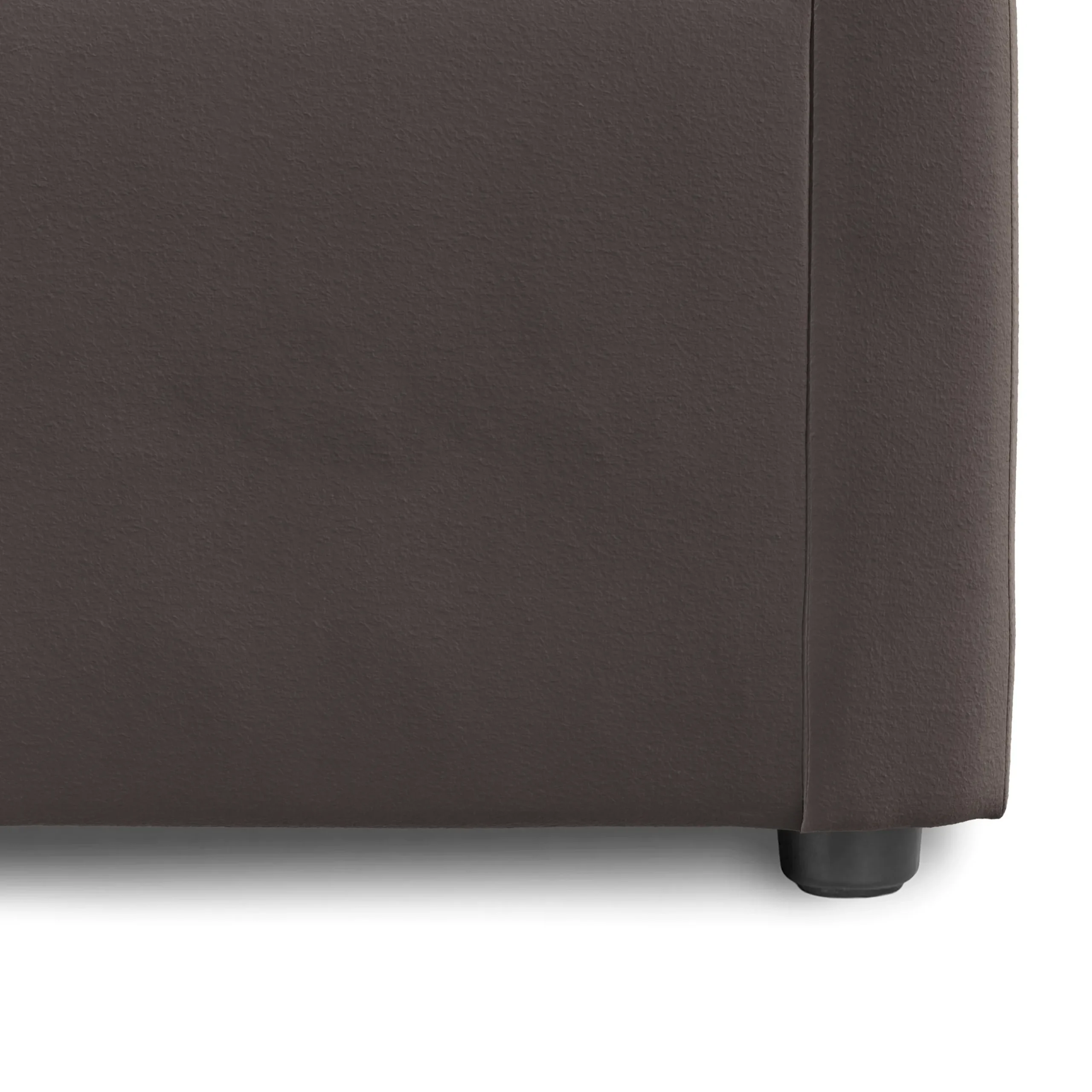 Landry 72_ Velvet Loveseat - Hale Warm Gray - Image 9