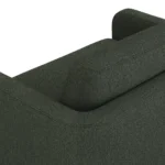 Vati 53_ Sleeper Chair - Green Wool Bouclé