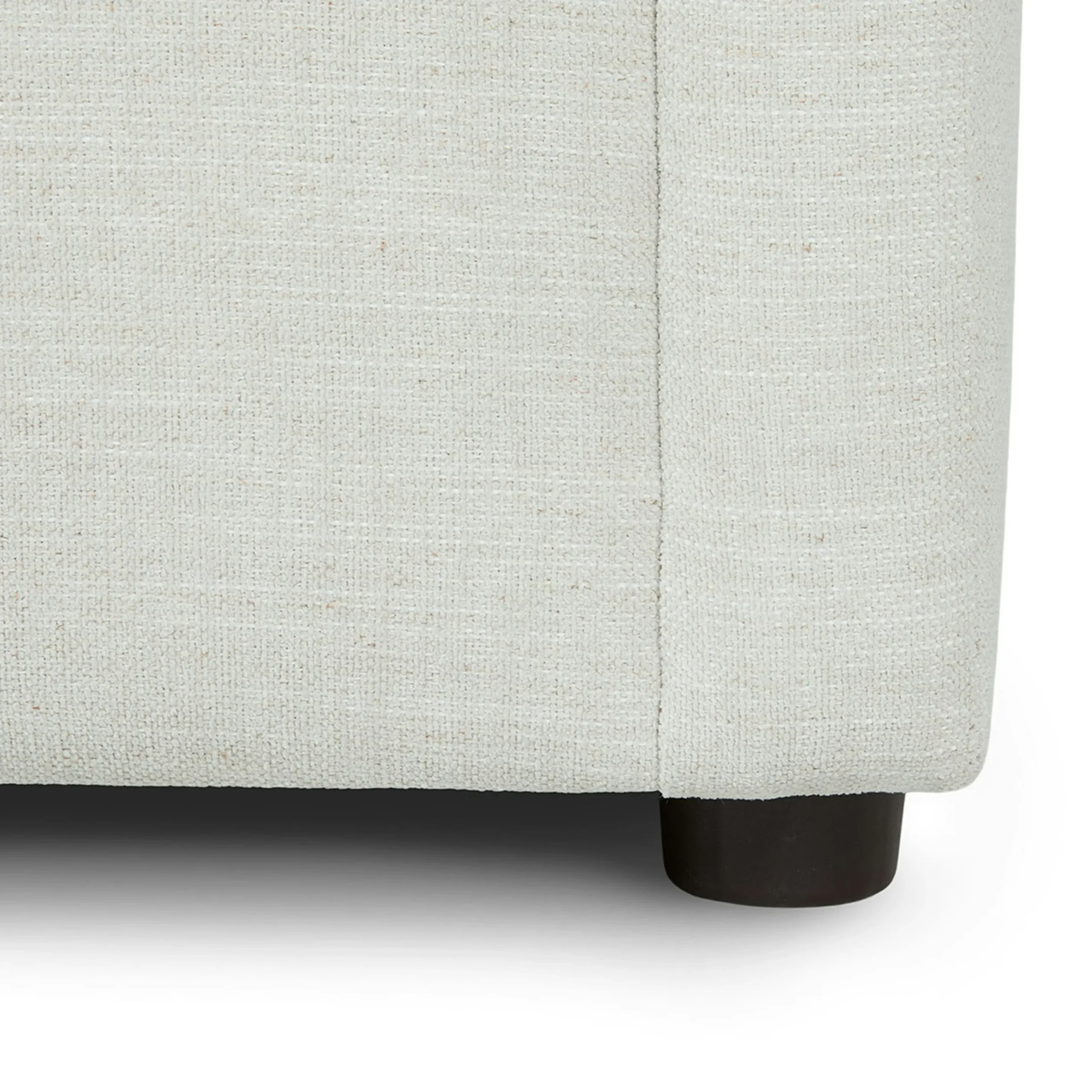 Landry 84.5_ Sofa - Napa Dove - Image 9