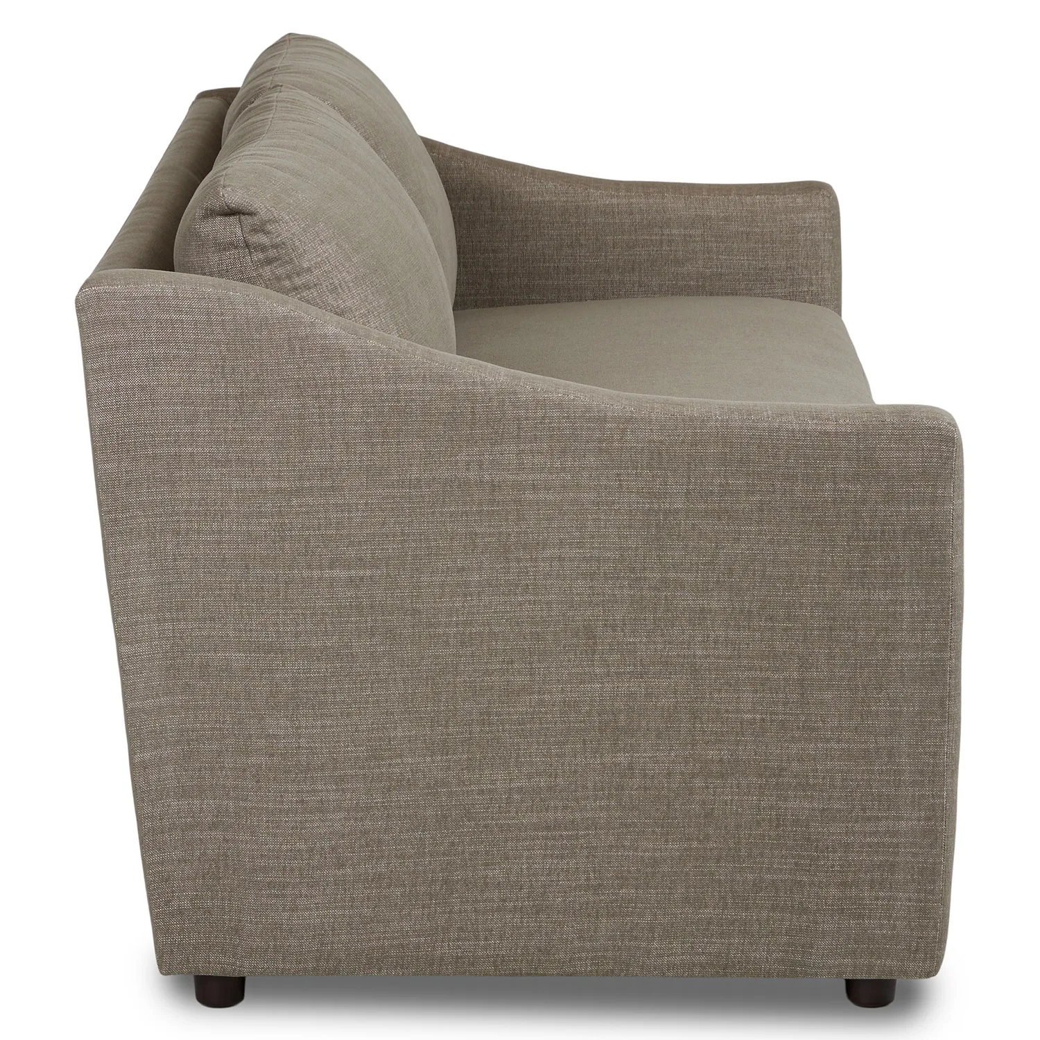 Landry 84.5_ Sofa - Napa Taupe - Image 8