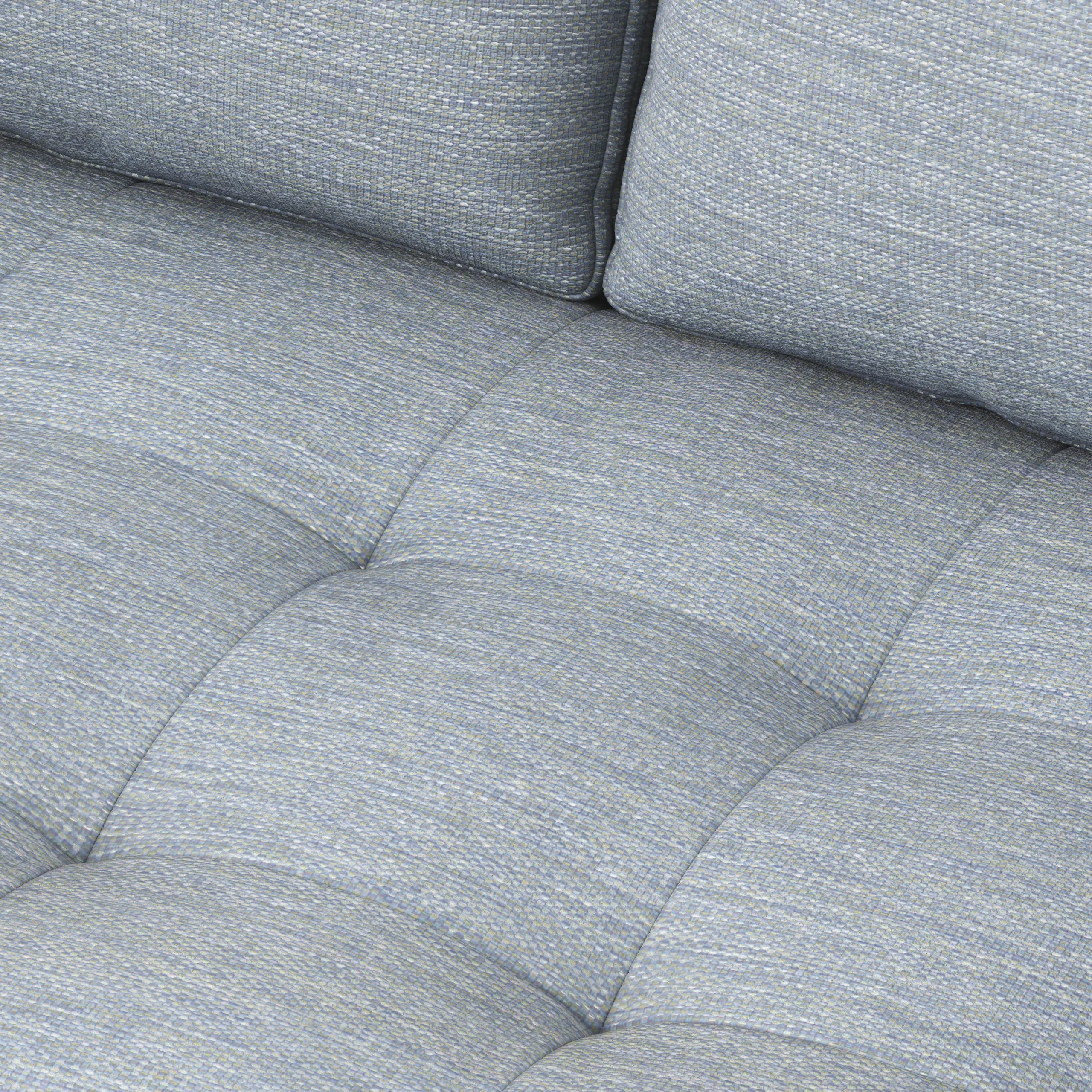 Sven 72_ Tufted Loveseat - Silver Light Blue - Image 11
