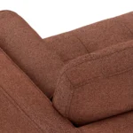 Sven 72_ Tufted Loveseat - Ratine Oxide