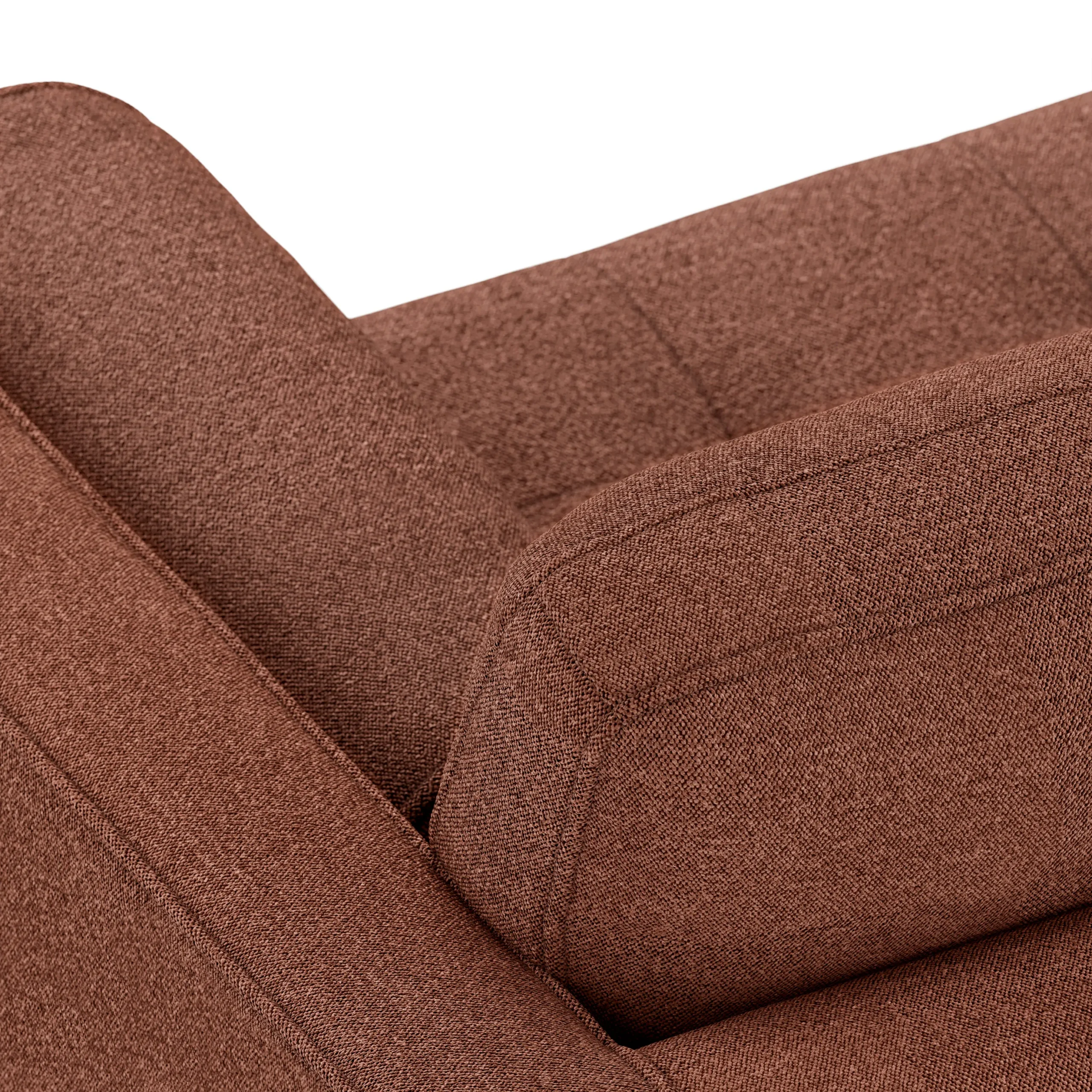 Sven 72_ Tufted Loveseat - Ratine Oxide - Image 10