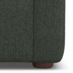 Marina 80_ Sofa - Green Wool Bouclé