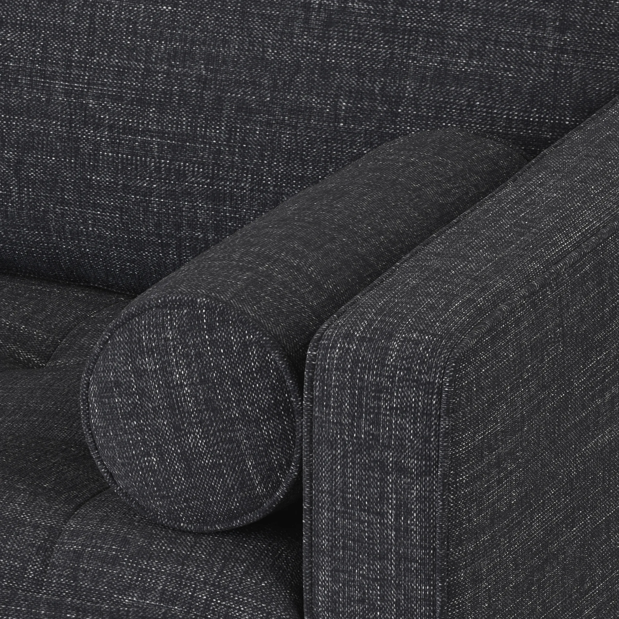 Sven 72_ Tufted Loveseat - Napa Charcoal - Image 11