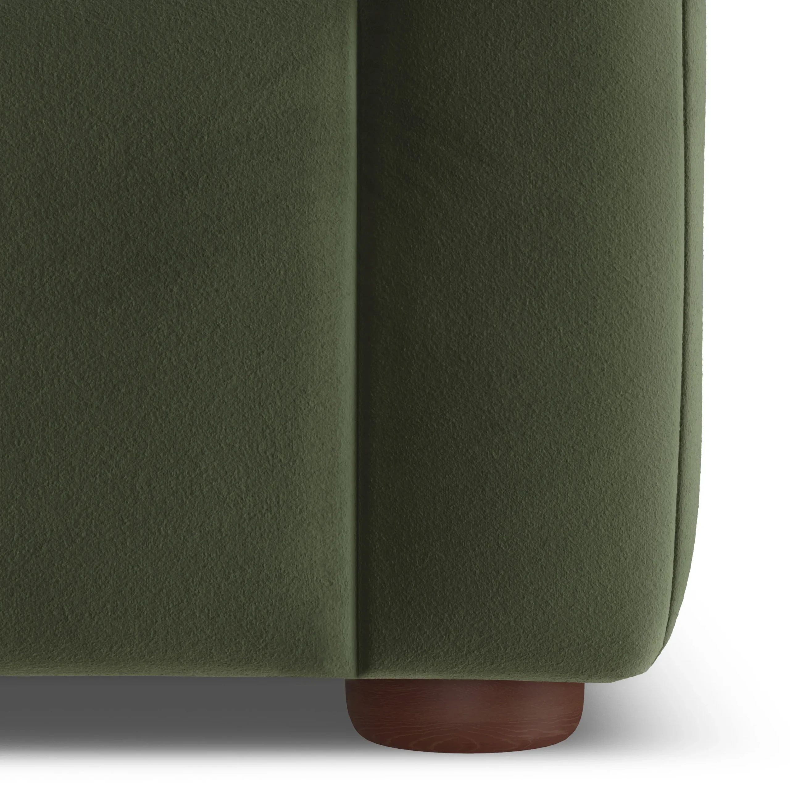 Marina 80_ Velvet Sofa - Hale Fir Green - Image 9