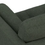 Sven 72_ Tufted Loveseat - Green Wool Bouclé