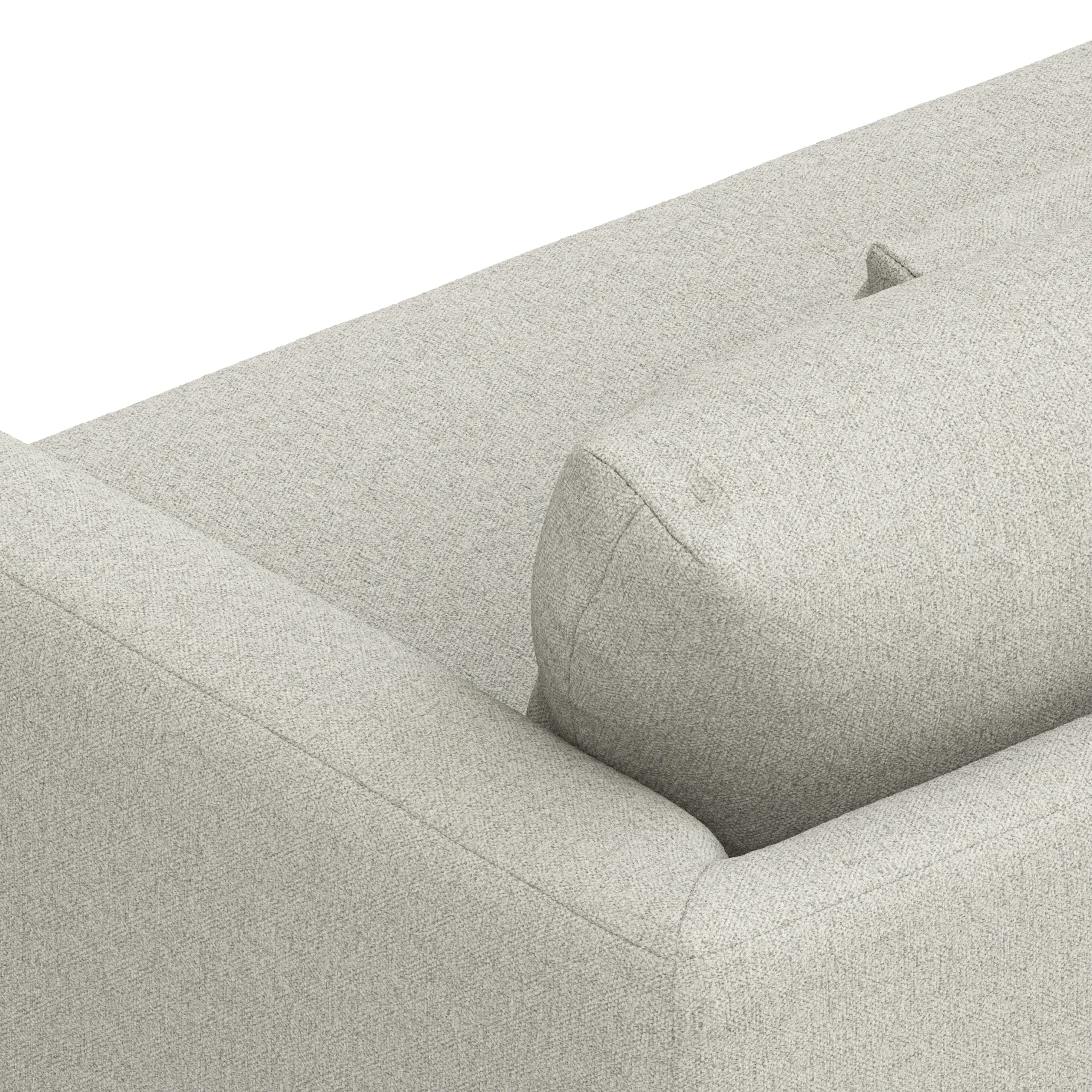 Marina 90_ Sofa - Clover Ivory - Image 9