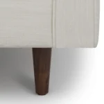 Sven 72_ Tufted Loveseat - Biscuit Cream