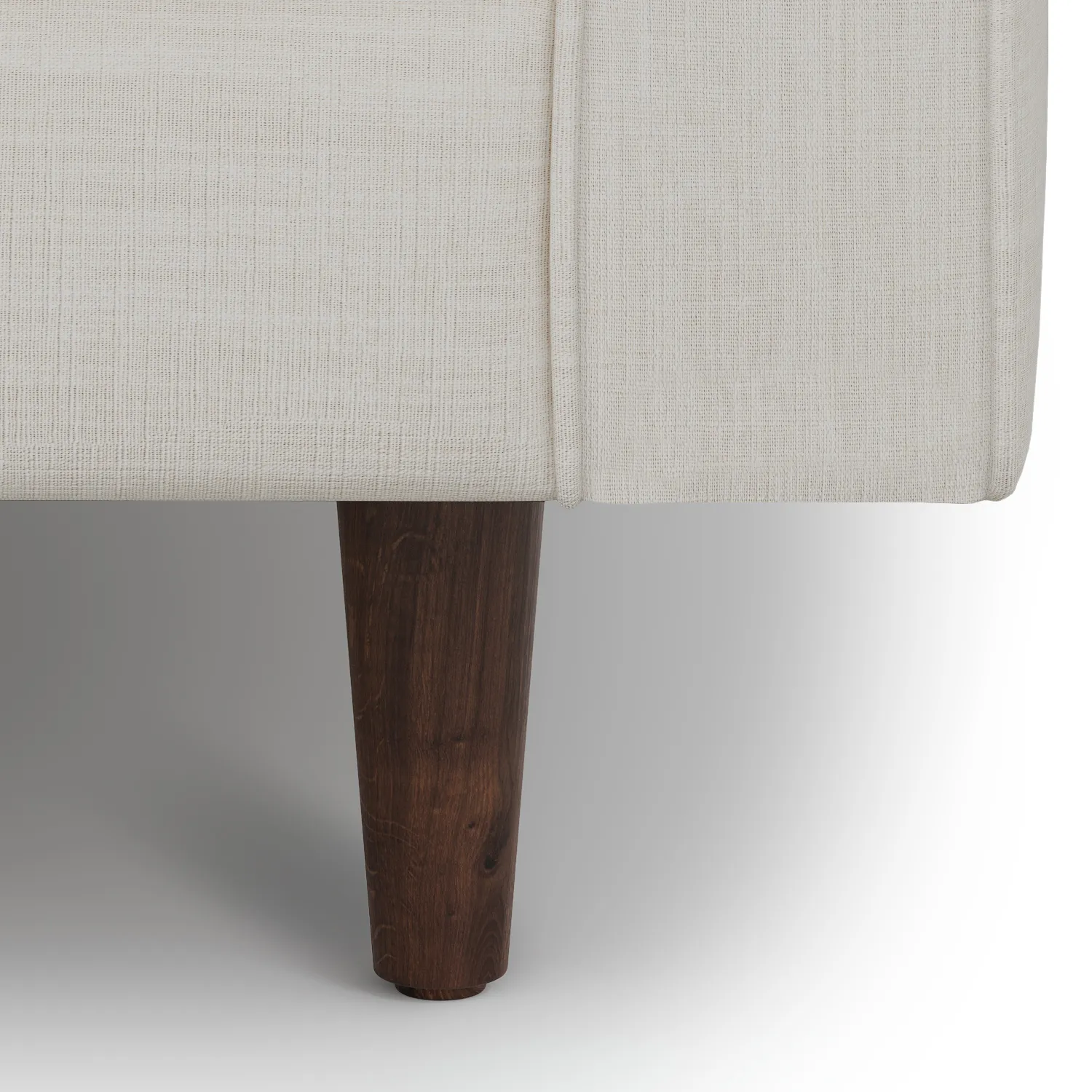 Sven 72_ Tufted Loveseat - Biscuit Cream - Image 10