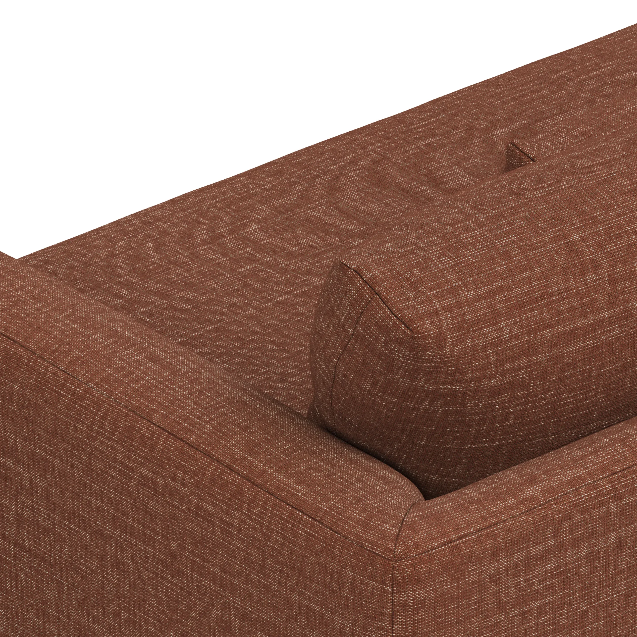 Marina 90_ Sofa - Napa Rust - Image 9
