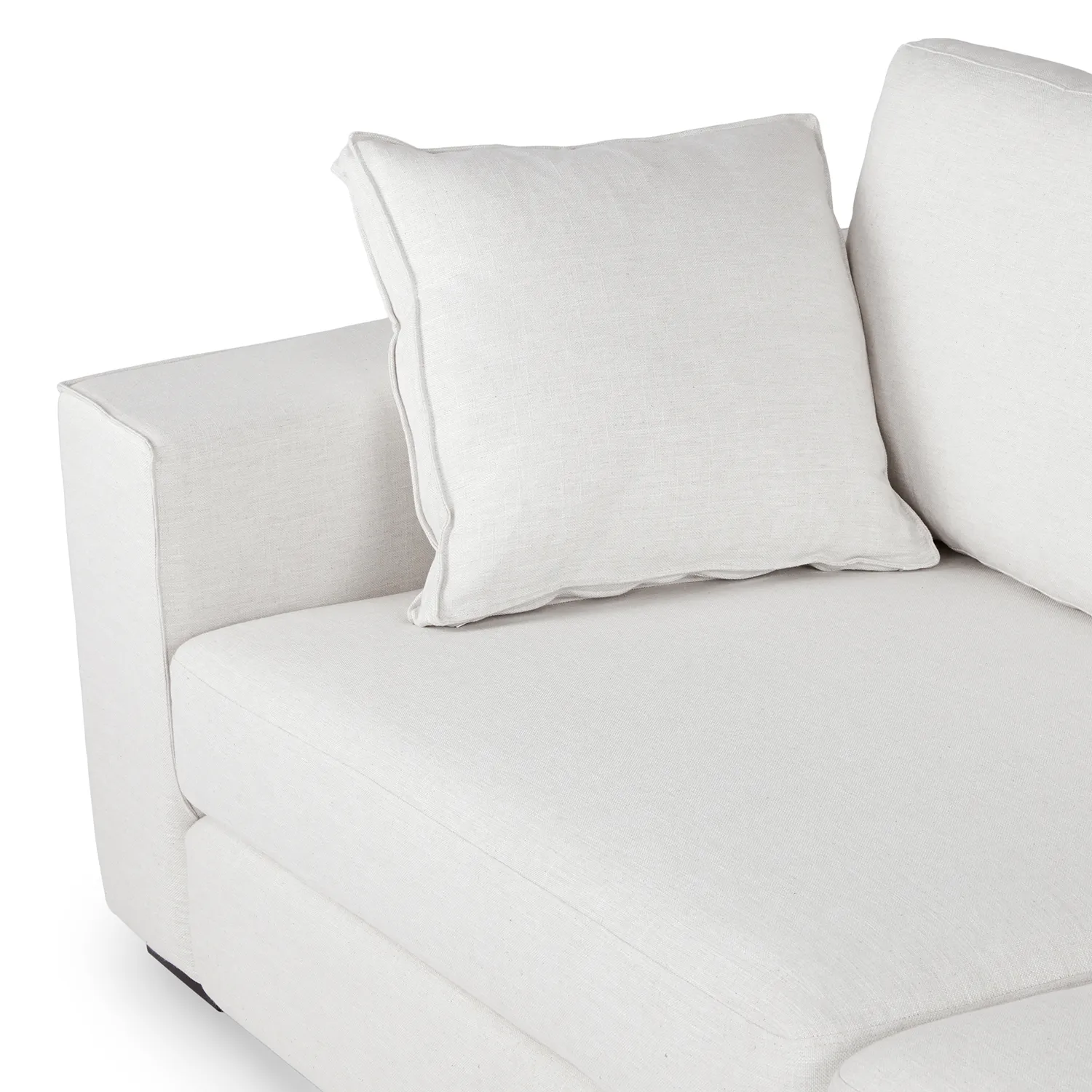 Sitka 99_ Sofa - Quartz White - Image 10
