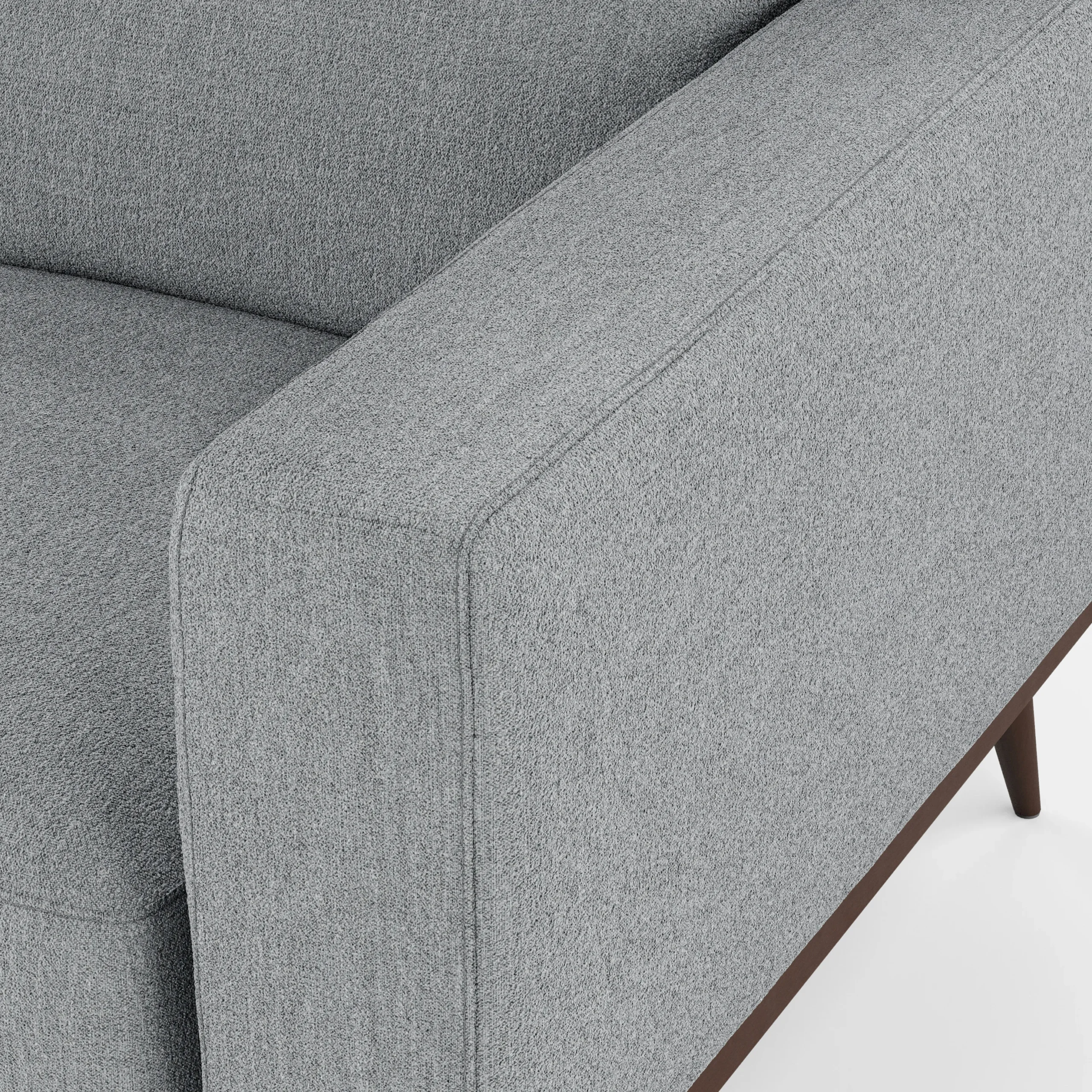 Rhett 84_ Sofa - Harbor Gray - Image 12