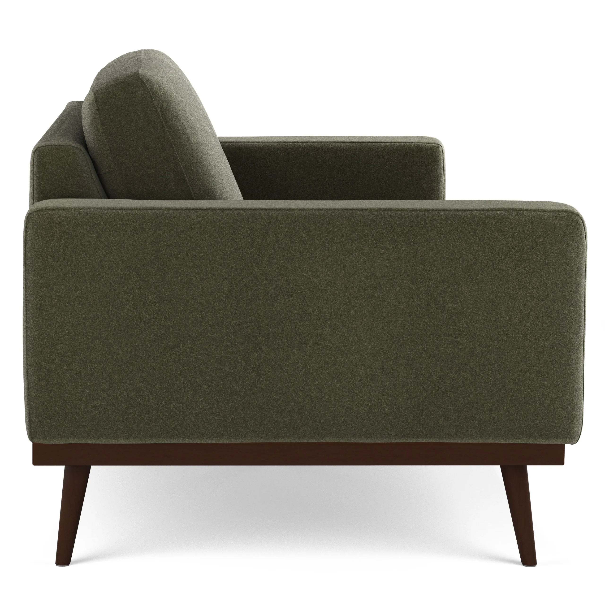 Rhett 84_ Sofa - Felted Green - Image 8